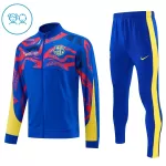 FC Barcelone Ensemble Vestes d'Entraînement Enfant 2026-27 Bleue