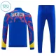 FC Barcelone Ensemble Vestes d'Entraînement Enfant 2026-27 Bleue