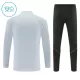 FC Barcelone Sweat d'Entraînement Enfant 2026-27 Quart-Zip Blanche