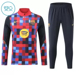 FC Barcelone Sweat d'Entraînement Enfant 2026-27 Quart-Zip Rouge FC Barcelone Sweat d'Entraînement Enfant 2026-27 Quart-Zip Rouge