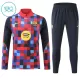 FC Barcelone Sweat d'Entraînement Enfant 2026-27 Quart-Zip Rouge FC Barcelone Sweat d'Entraînement Enfant 2026-27 Quart-Zip Rouge