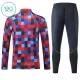 FC Barcelone Sweat d'Entraînement Enfant 2026-27 Quart-Zip Rouge
