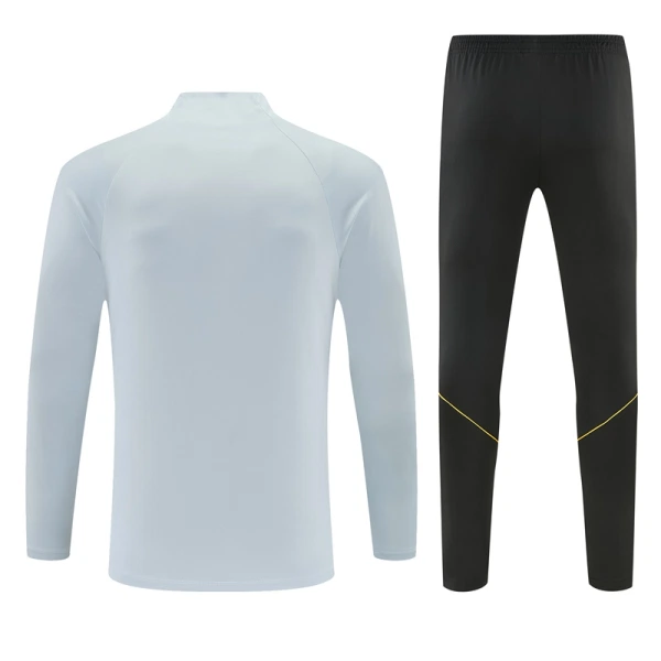 FC Barcelone Sweat d'Entraînement Homme 2026-27 Quart-Zip Blanche