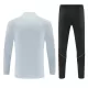 FC Barcelone Sweat d'Entraînement Homme 2026-27 Quart-Zip Blanche
