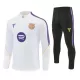 FC Barcelone Sweat d'Entraînement Homme 2026-27 Quart-Zip Blanche FC Barcelone Sweat d'Entraînement Homme 2026-27 Quart-Zip Blanche