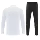 FC Barcelone Sweat d'Entraînement Homme 2026-27 Quart-Zip Blanche