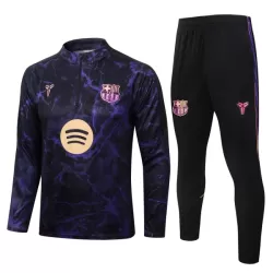 FC Barcelone Sweat d'Entraînement Homme 2026-27 Quart-Zip Noire FC Barcelone Sweat d'Entraînement Homme 2026-27 Quart-Zip Noire