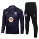 FC Barcelone Sweat d'Entraînement Homme 2026-27 Quart-Zip Noire FC Barcelone Sweat d'Entraînement Homme 2026-27 Quart-Zip Noire