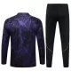 FC Barcelone Sweat d'Entraînement Homme 2026-27 Quart-Zip Noire