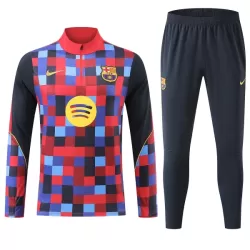 FC Barcelone Sweat d'Entraînement Homme 2026-27 Quart-Zip Rouge FC Barcelone Sweat d'Entraînement Homme 2026-27 Quart-Zip Rouge