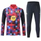 FC Barcelone Sweat d'Entraînement Homme 2026-27 Quart-Zip Rouge FC Barcelone Sweat d'Entraînement Homme 2026-27 Quart-Zip Rouge