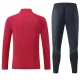 FC Barcelone Sweat d'Entraînement Homme 2026-27 Quart-Zip Rouge
