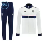FC Bayern Munich Ensemble Vestes d'Entraînement Enfant 2026-27 Blanche