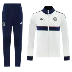 FC Bayern Munich Ensemble Vestes d'Entraînement Homme 2026-27 Blanche FC Bayern Munich Ensemble Vestes d'Entraînement Homme 2026-27 Blanche
