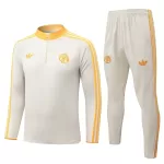 FC Bayern Munich Sweat d'Entraînement Homme 2026-27 Quart-Zip Blanche