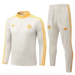 FC Bayern Munich Sweat d'Entraînement Homme 2026-27 Quart-Zip Blanche FC Bayern Munich Sweat d'Entraînement Homme 2026-27 Quart-Zip Blanche