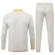 FC Bayern Munich Sweat d'Entraînement Homme 2026-27 Quart-Zip Blanche