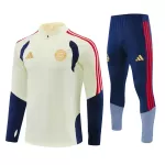 FC Bayern Munich Sweat d'Entraînement Homme 2026-27 Quart-Zip Blanche