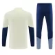 FC Bayern Munich Sweat d'Entraînement Homme 2026-27 Quart-Zip Blanche
