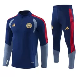 FC Bayern Munich Sweat d'Entraînement Homme 2026-27 Quart-Zip Bleue