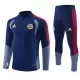 FC Bayern Munich Sweat d'Entraînement Homme 2026-27 Quart-Zip Bleue FC Bayern Munich Sweat d'Entraînement Homme 2026-27 Quart-Zip Bleue