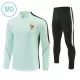 France Sweat d'Entraînement Enfant 2026-27 Quart-Zip Blanche France Sweat d'Entraînement Enfant 2026-27 Quart-Zip Blanche