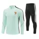 France Sweat d'Entraînement Homme 2026-27 Quart-Zip Blanche France Sweat d'Entraînement Homme 2026-27 Quart-Zip Blanche