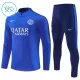 Inter Milan Sweat d'Entraînement Enfant 2026-27 Quart-Zip Bleue Inter Milan Sweat d'Entraînement Enfant 2026-27 Quart-Zip Bleue