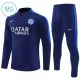 Inter Milan Sweat d'Entraînement Enfant 2026-27 Quart-Zip Bleue Inter Milan Sweat d'Entraînement Enfant 2026-27 Quart-Zip Bleue