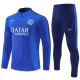 Inter Milan Sweat d'Entraînement Homme 2026-27 Quart-Zip Bleue Inter Milan Sweat d'Entraînement Homme 2026-27 Quart-Zip Bleue