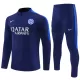 Inter Milan Sweat d'Entraînement Homme 2026-27 Quart-Zip Bleue Inter Milan Sweat d'Entraînement Homme 2026-27 Quart-Zip Bleue