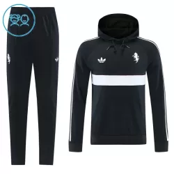 Juventus Hoodie Sweat d'Entraînement Enfant 2026-27 Noire