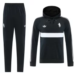 Juventus Hoodie Sweat d'Entraînement Homme 2026-27 Noire Juventus Hoodie Sweat d'Entraînement Homme 2026-27 Noire