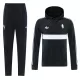 Juventus Hoodie Sweat d'Entraînement Homme 2026-27 Noire Juventus Hoodie Sweat d'Entraînement Homme 2026-27 Noire