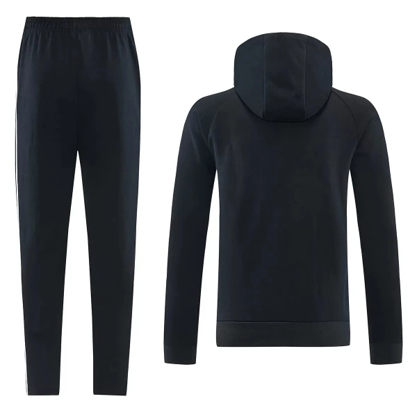 Juventus Hoodie Sweat d'Entraînement Homme 2026-27 Noire