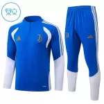 Juventus Sweat d'Entraînement Enfant 2026-27 Quart-Zip Bleue