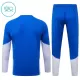 Juventus Sweat d'Entraînement Enfant 2026-27 Quart-Zip Bleue