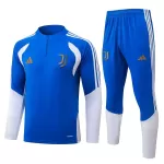 Juventus Sweat d'Entraînement Homme 2026-27 Quart-Zip Bleue