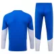 Juventus Sweat d'Entraînement Homme 2026-27 Quart-Zip Bleue