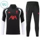 Liverpool Sweat d'Entraînement Enfant 2026-27 Quart-Zip Noire Liverpool Sweat d'Entraînement Enfant 2026-27 Quart-Zip Noire