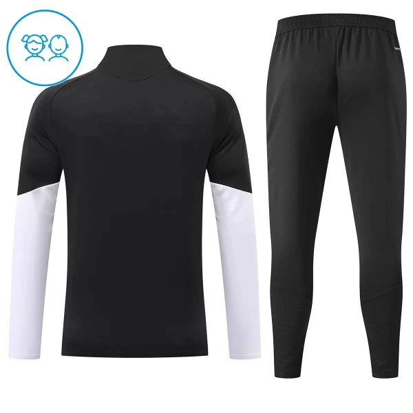 Liverpool Sweat d'Entraînement Enfant 2026-27 Quart-Zip Noire