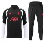 Liverpool Sweat d'Entraînement Homme 2026-27 Quart-Zip Noire