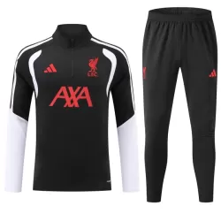 Liverpool Sweat d'Entraînement Homme 2026-27 Quart-Zip Noire Liverpool Sweat d'Entraînement Homme 2026-27 Quart-Zip Noire