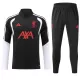 Liverpool Sweat d'Entraînement Homme 2026-27 Quart-Zip Noire Liverpool Sweat d'Entraînement Homme 2026-27 Quart-Zip Noire