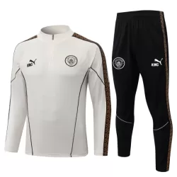 Manchester City Sweat d'Entraînement Homme 2026-27 Quart-Zip Gris Manchester City Sweat d'Entraînement Homme 2026-27 Quart-Zip Gris