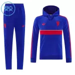 Manchester United Hoodie Sweat d'Entraînement Enfant 2026-27 Bleue
