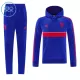 Manchester United Hoodie Sweat d'Entraînement Enfant 2026-27 Bleue Manchester United Hoodie Sweat d'Entraînement Enfant 2026-27 Bleue