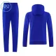 Manchester United Hoodie Sweat d'Entraînement Enfant 2026-27 Bleue
