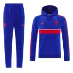 Manchester United Hoodie Sweat d'Entraînement Homme 2026-27 Bleue