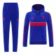 Manchester United Hoodie Sweat d'Entraînement Homme 2026-27 Bleue Manchester United Hoodie Sweat d'Entraînement Homme 2026-27 Bleue